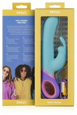 PMV20 Meta Rabbit - вибратор-кролик с вращающейся головкой